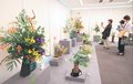 節目祝う生け花華やか　小原流富山支部、創立６０年記念展