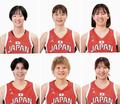 女子バスケ代表に１９歳田中ら