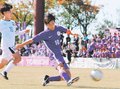龍谷富山と富山東が決勝へ、９連覇中の富山第一敗退　高校サッカー県大会準決勝