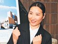 介護福祉士へまい進　立山の病院勤務、プレヴドラムさん（モンゴル出身留学生）