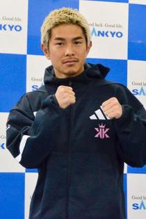 井岡、偉業への「通過点」