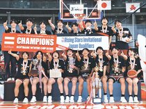 大阪薫英が女子初優勝、全国高校バスケ　的場（氷見西條中出）出場、サントス（福野中出）２得点 福岡大大濠決勝へ