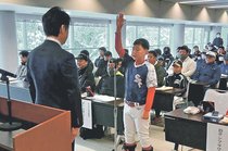 ５２チーム健闘誓う　３月７日からビッグエッグ少年野球