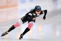 高木、１０００メートルで２位