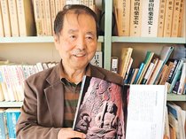 となみ野の石仏や文化１冊に　砺波の尾田さん「かいにょ通信」寄稿まとめる