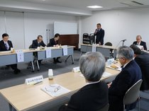 地鉄、２６年度の全線運行決定　行政が運行支援表明