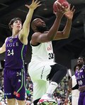 グラウジーズ３連勝締め　レギュラーシーズン最終戦、北海道に９７－８８