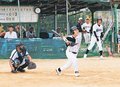 射水古希など初戦突破　射水で県軟式野球古希大会