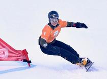 スノーボード三木つばき３位