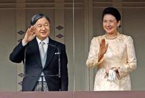 天皇陛下６６歳を祝う一般参賀