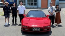 おぎやはぎ、35年前のホンダ“名スポーツカー”に感動「スーパーカーだね、低い！」　新車価格860万円の名車