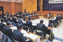 ２５年の連携排砂「大きな影響なし」　黒部川土砂管理協