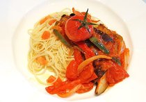 夏野菜カペリーニ