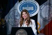 ＮＹ市議長に初のユダヤ人