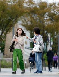 近畿で「木枯らし１号」