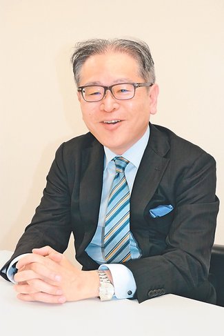 ひとズームアップ<br />フライシュマン・ヒラード・ジャパン社長、金山亮さん（富山市出身）