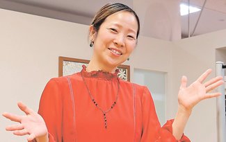 カラフル<br />南砺市地域おこし協力隊員・森川友加里さん