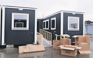 能登地震の仮設住宅全６８８２戸完成　石川県、追加整備で４ヵ月遅れ