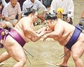 朝乃山、貴景勝に敗れ初黒星　秋場所３日目