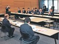 新田知事にバイパス建設要望　金沢湯涌福光線巡り期成同盟会