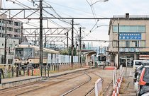 ＜地鉄の行方＞（７）不二越・上滝線<br />「みなし上下」軸に再生　沿線住民の利用が鍵