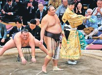 朝乃山、再起の１２勝　「新しい相撲人生の勝負」再入幕確実、初場所へ強い覚悟