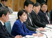 首相、補正の早期成立期す