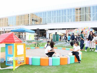 富山駅北に新たな遊び場「ごっこぱーく」オープン!気になる遊具を徹底レポート