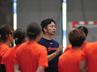 アランマーレHC語る<br />初の日本一への青写真