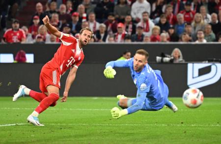 バイエルン圧勝、伊藤はベンチ外｜北日本新聞webunプラス