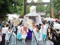 遷座１５０年、みこし巡行厳かに　高岡・射水神社で式年大祭