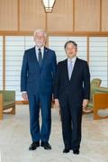 陛下、チェコ大統領と会見