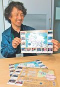 堀岡・海老江 魅力紹介　射水市、マップ制作にぎわい創出