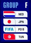 Ｗ杯、日本はオランダと初戦