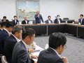 自民富山県連、橘会長の辞任了承　宮本幹事長は当面続投