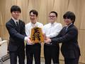 １７歳山下数毅三段が将棋棋士に