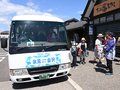 金沢駅から番屋街直行　氷見市、誘客へバス実証実験開始