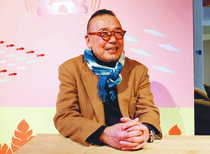 ＜わたしと北日本新聞＞一般社団法人スキヤキ・オフィス代表理事　米田聡さん（南砺市）／世界と結ぶ「のぞき穴」