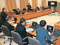 ＜新田県政　予算の焦点＞インフラ整備<br />新設から維持重視へ　管理効率化と理解訴え