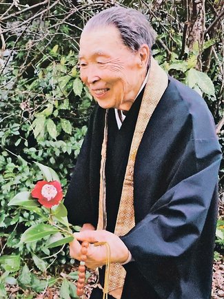 追想ありし日<br />［大鳳山善得寺前住職］越森卜士（こしもり・ぼくし）さん（富山市森田）