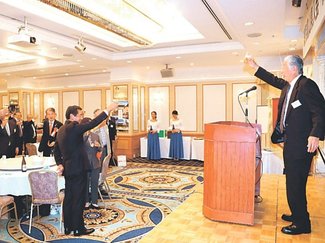 古里を思い交流楽しむ　東海富山県人会総会