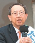 日本の創生を進める　衆院選３区、橘慶一郎氏（自民・前）