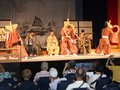 ささらの響き、観光客を魅了　南砺でこきりこ踊り特別公演