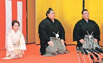 「唯一無二の横綱に」　大の里が昇進