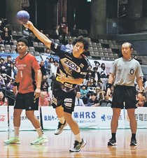 ドリームス、連勝ならず　刈谷に２８－３９
