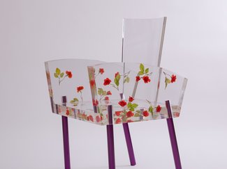 時間も重力の約束も忘れて/倉俣史朗《ミス・ブランチ》【富山県美術館・art report(17)】