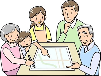 見たことある？ ハザードマップ　災害の備えは今すぐ！