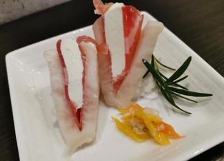 ⑧ 生ハムとクリームチーズでかぶら寿司を作ってみた！【やちやちが行く!！】