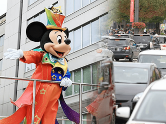 雨男ミッキー、富山でも一波乱　パレード直前に雨が…