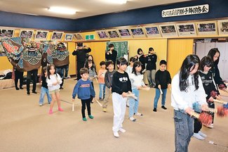 ＜未来へつなＧＯ！＞大久保南部獅子舞保存会（富山市）<br />次世代参加の間口広める